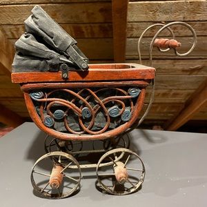 Toy stroller decoration